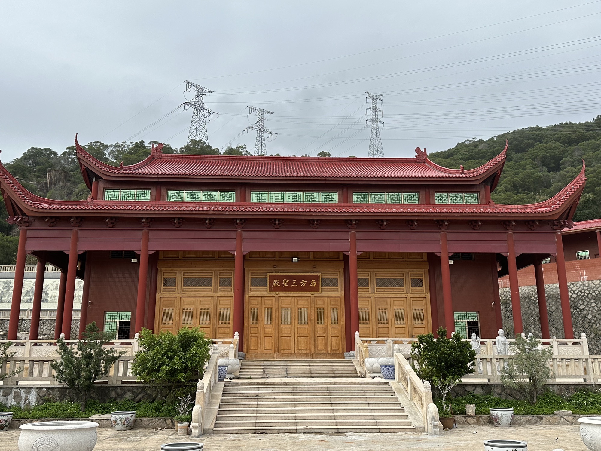 圣寿寺实景照片