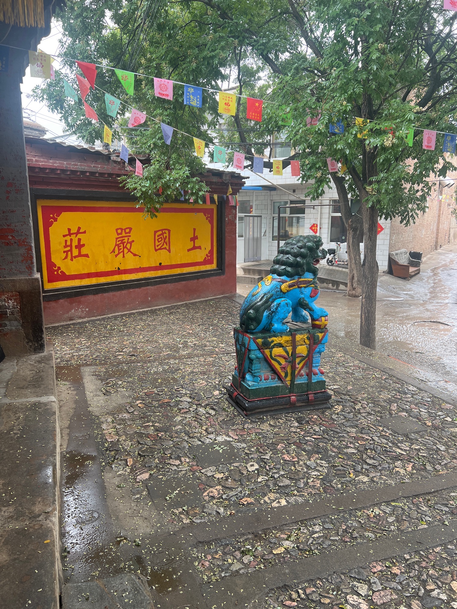 五级村福田寺实景照片