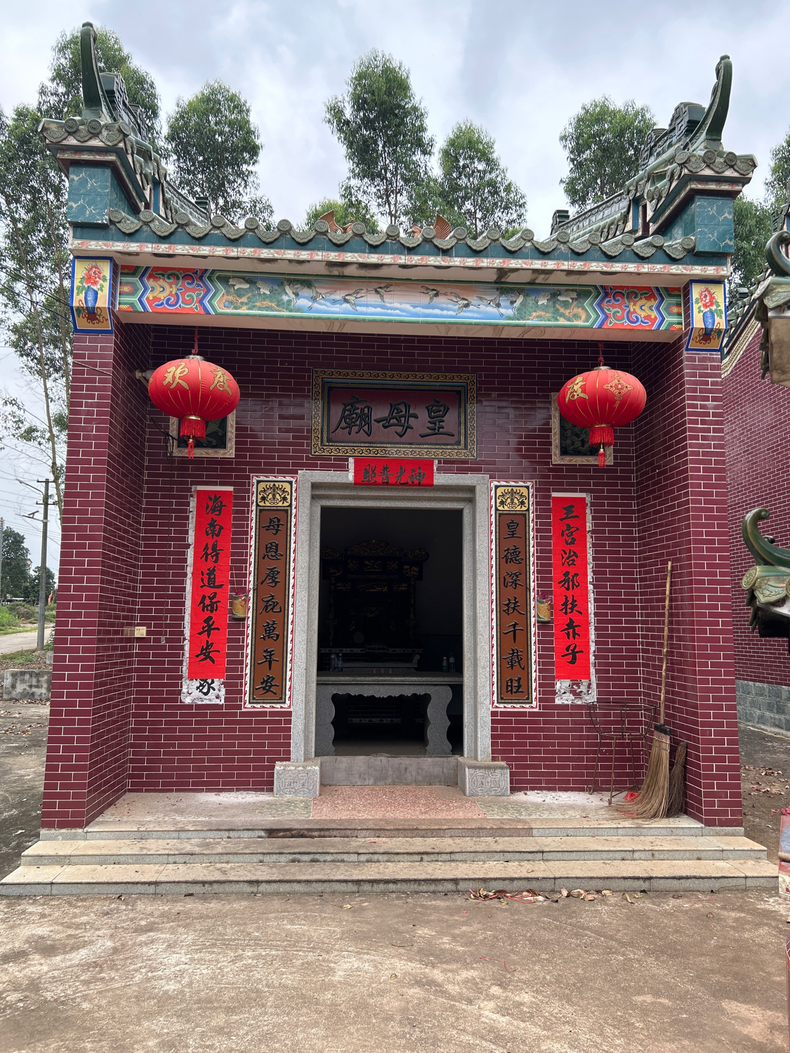 皇母庙实景照片