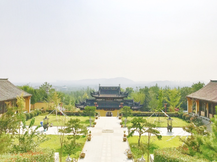 枣庄法云寺实景照片