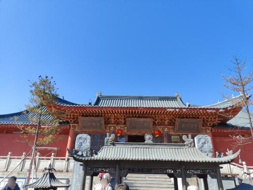 天竺山国家森林公园-三清殿实景照片
