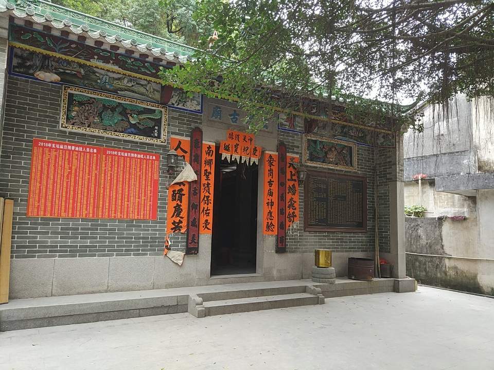 江贝玄坛古庙实景照片