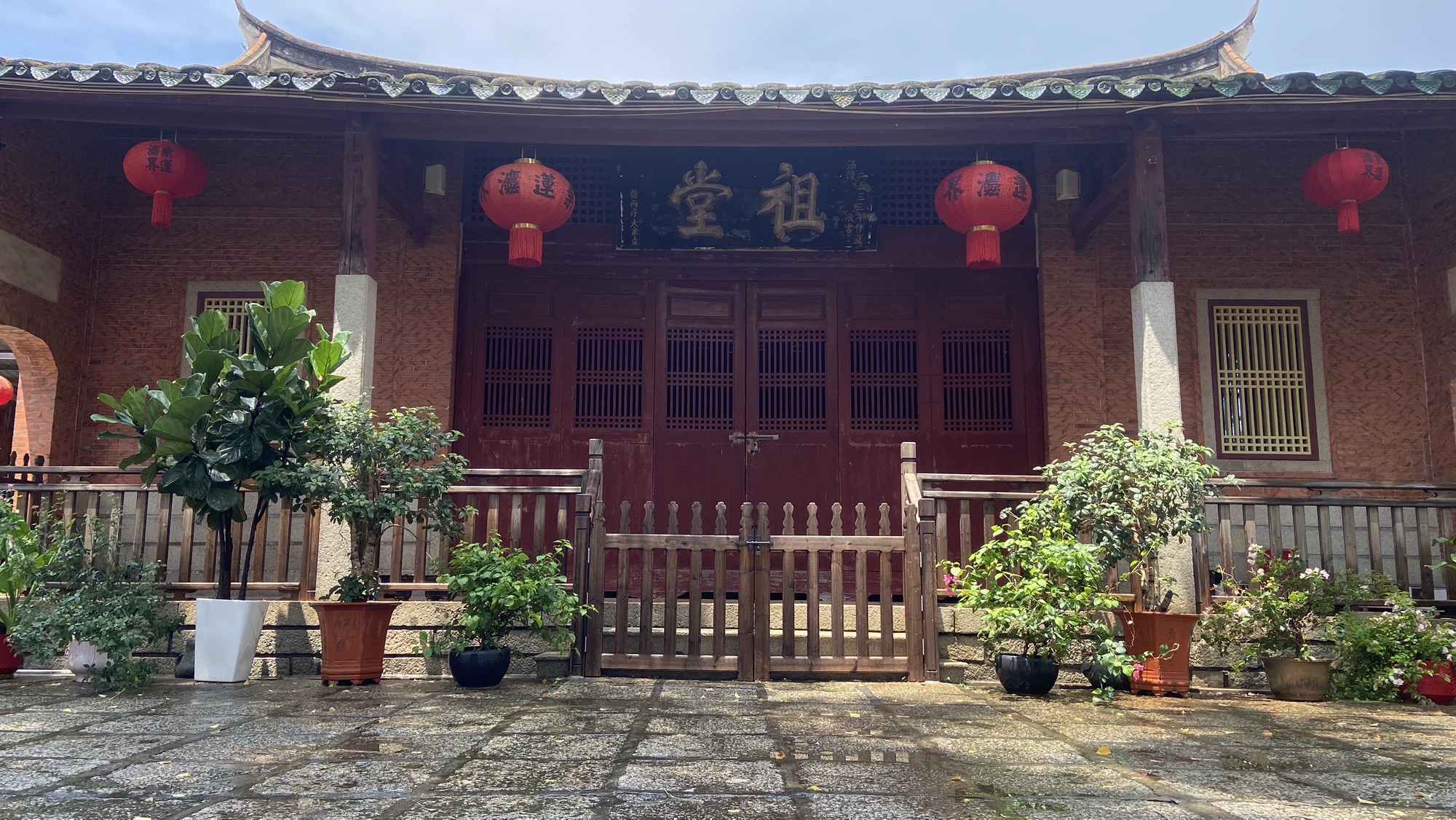 泉州开元寺-祖堂实景照片