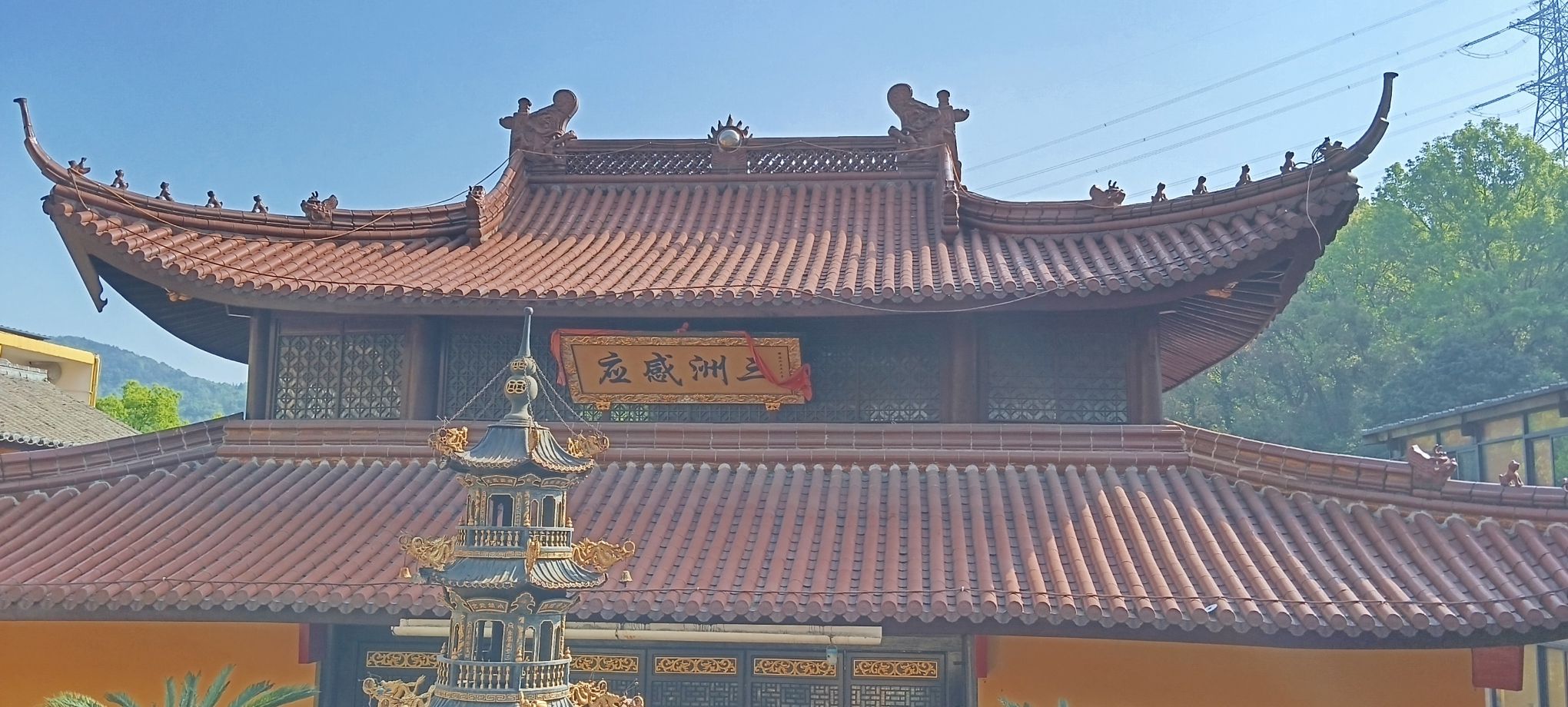佛灵寺实景照片