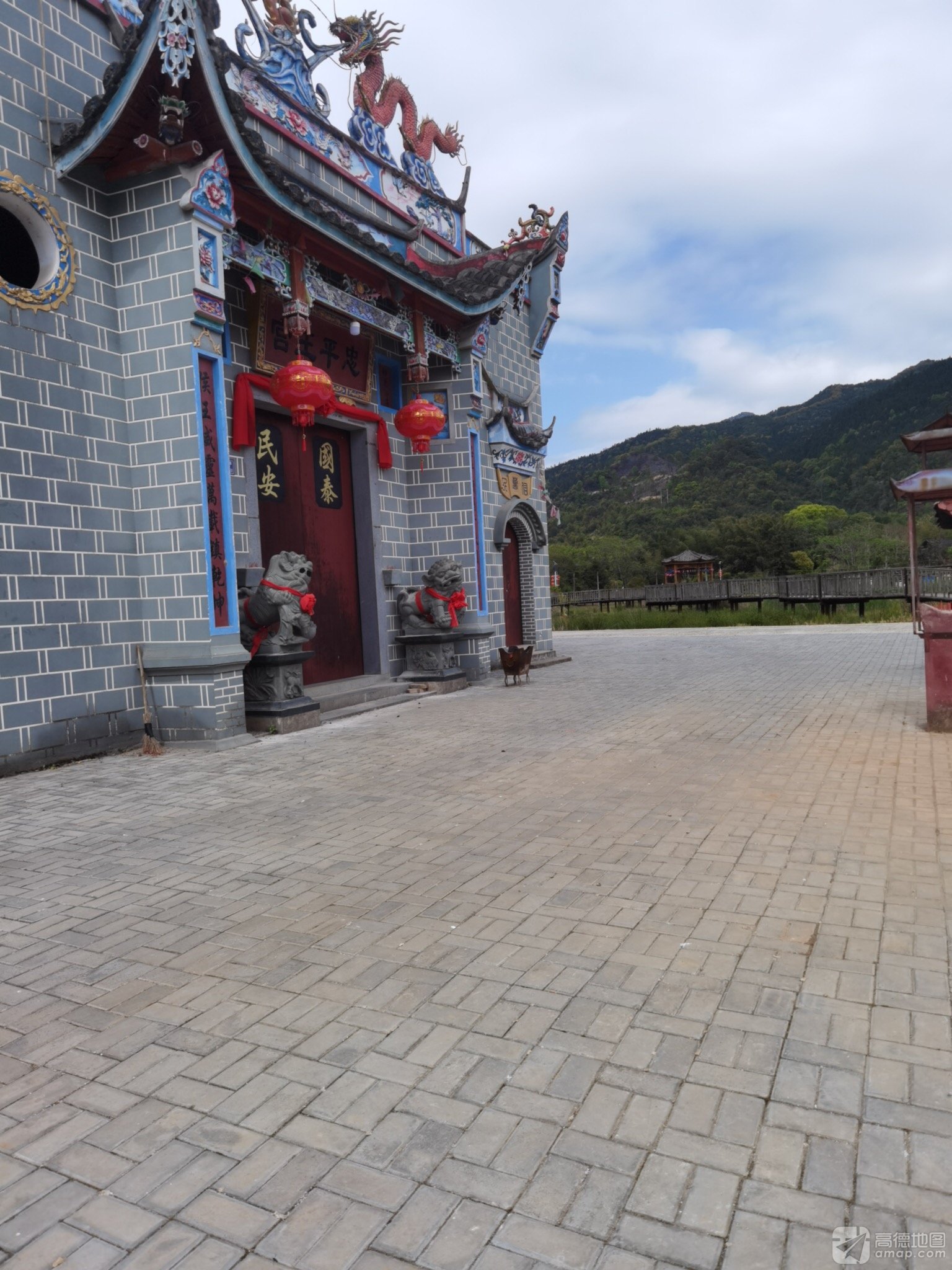 忠平王宫实景照片