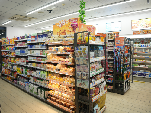 十足便利店(杭州之上闲林山水店)