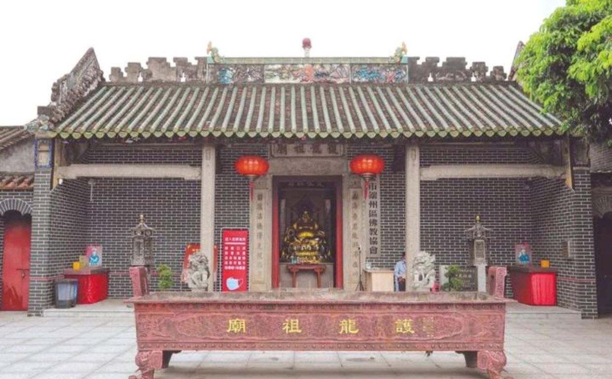 护龙祖庙实景照片