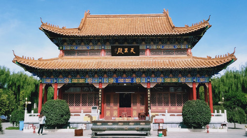 甘露寺实景照片