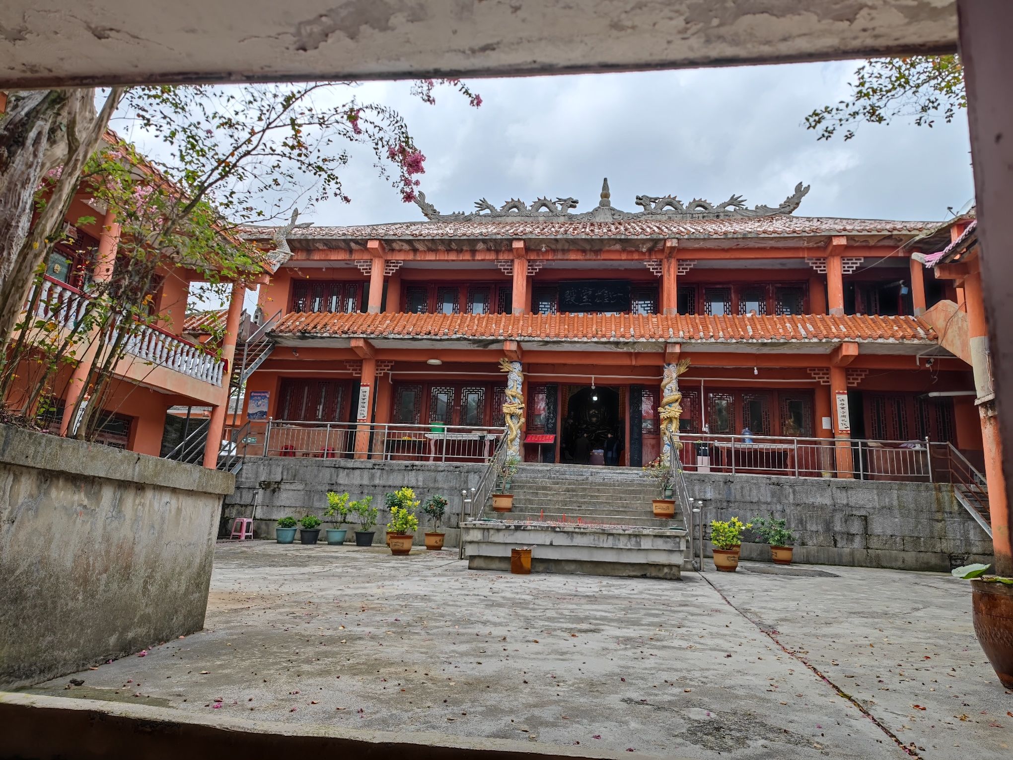 龙云寺实景照片