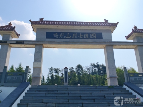 铁岭县鸡冠山乡革命烈士陵园