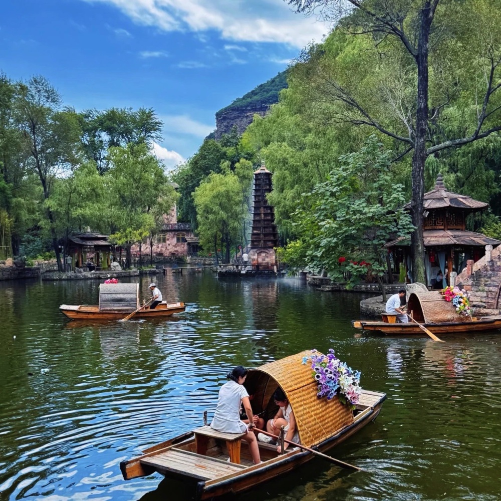 拾陆沟风景区景点图片