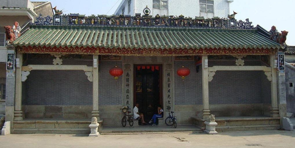 南朗祖庙实景照片