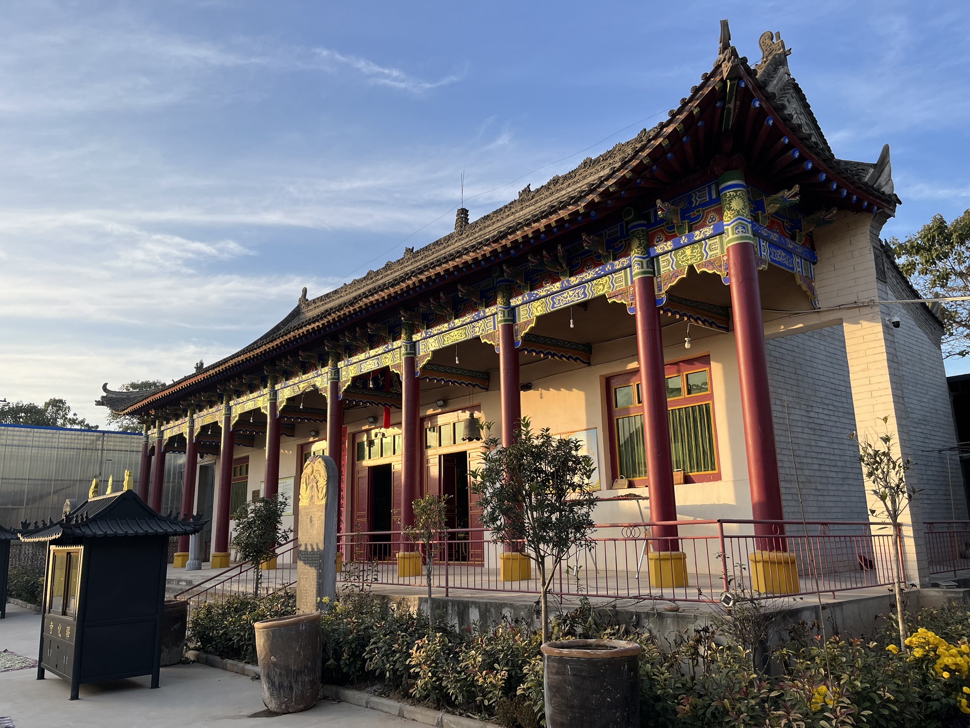 释化寺实景照片