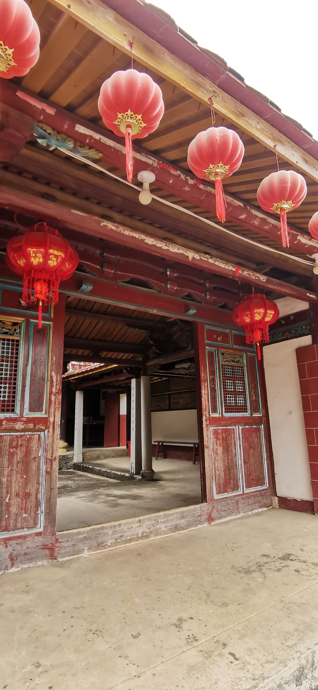 龟池吴公庙实景照片