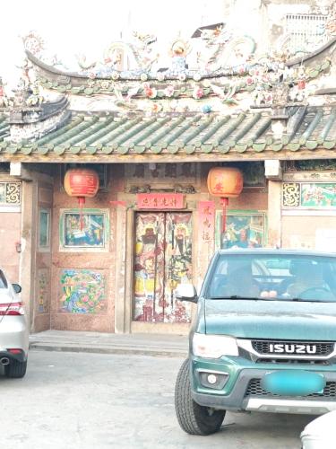 凤翔古庙实景照片