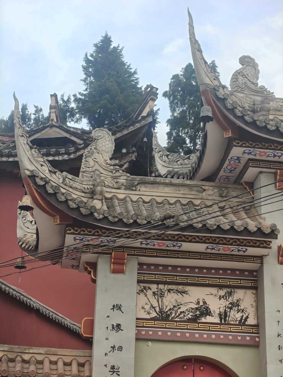 文塔寺实景照片