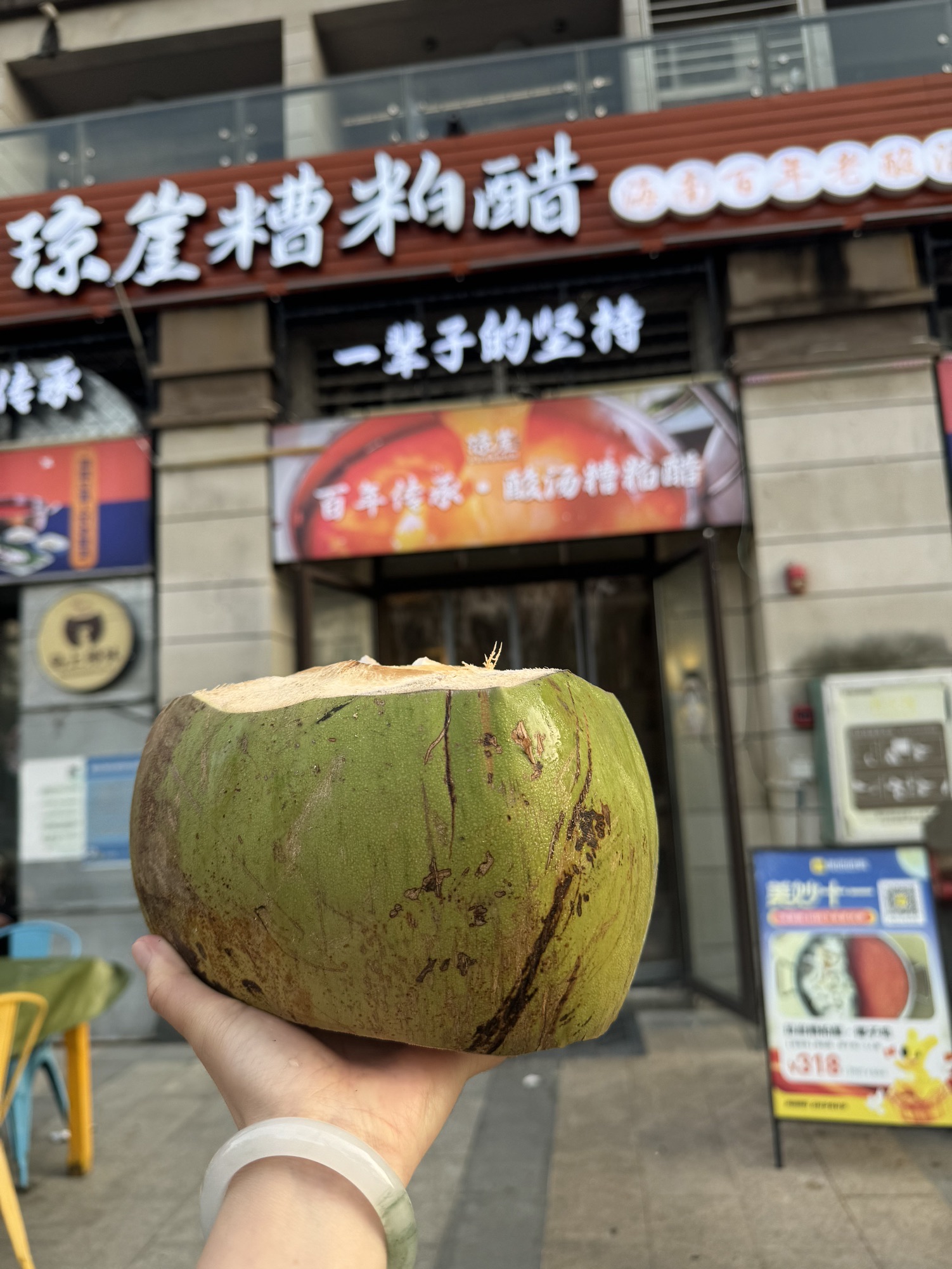 琼崖糟粕醋·椰子鸡(恒大店)