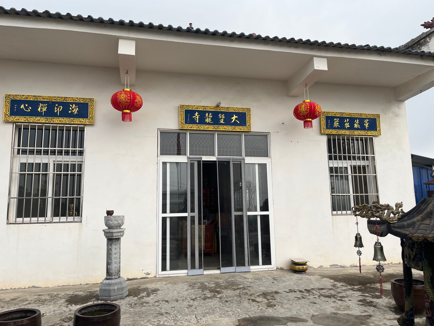 大双龙寺实景照片