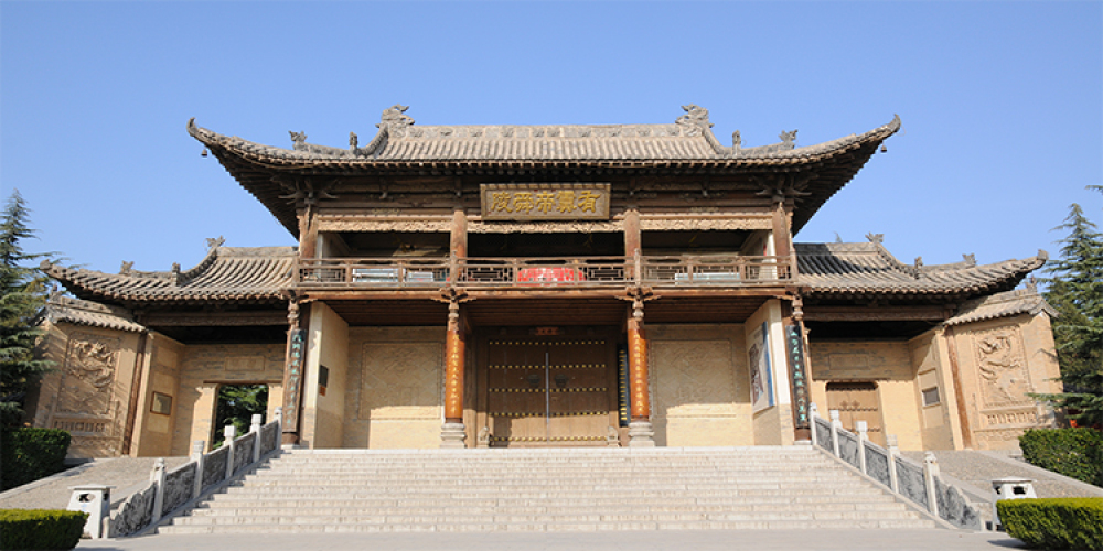 舜帝德孝文化旅游景区景点图片