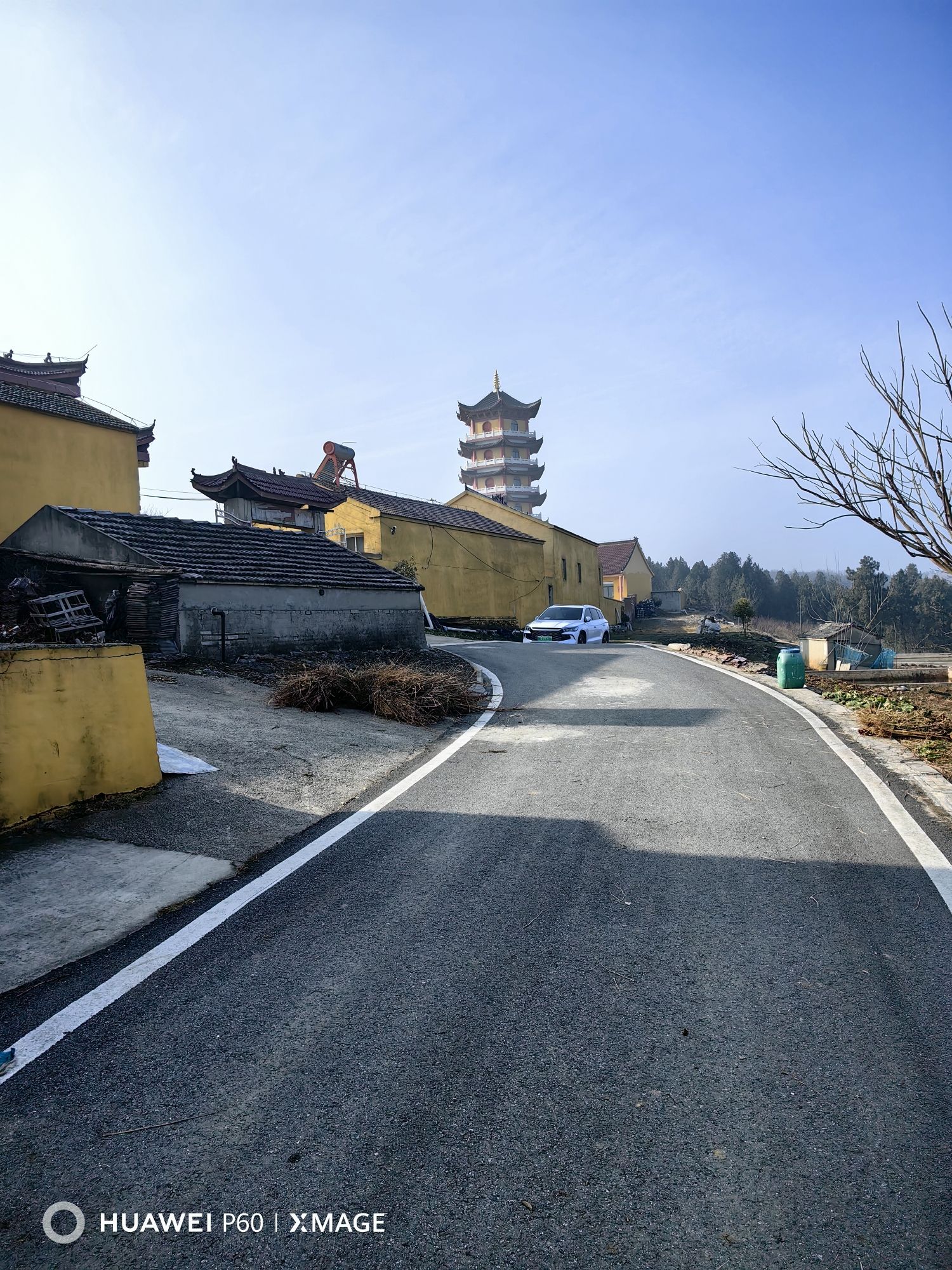 峰山禅寺实景照片