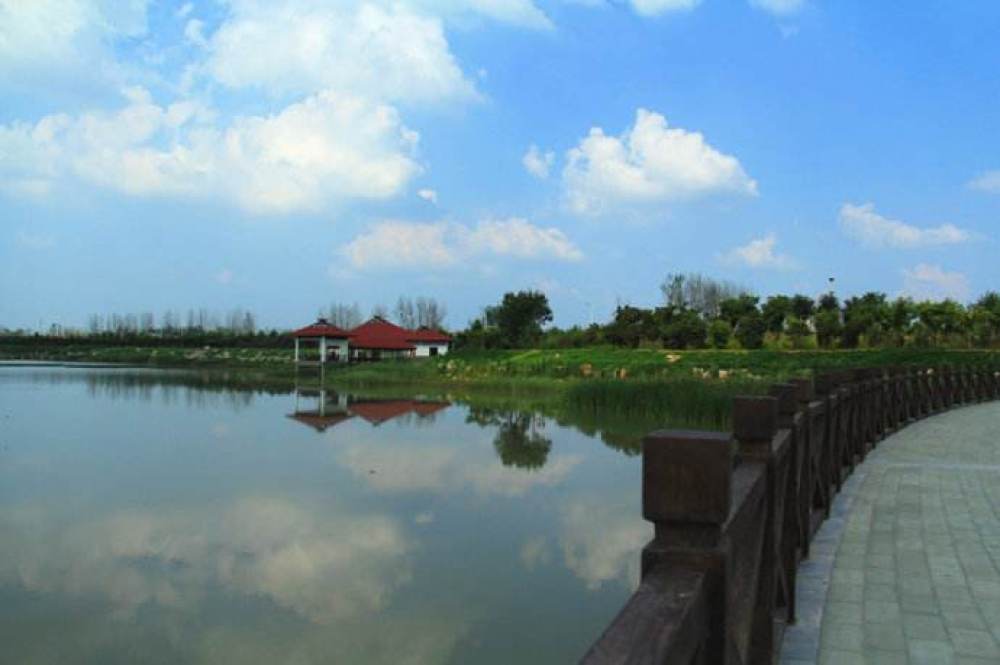 周口公园景点图片