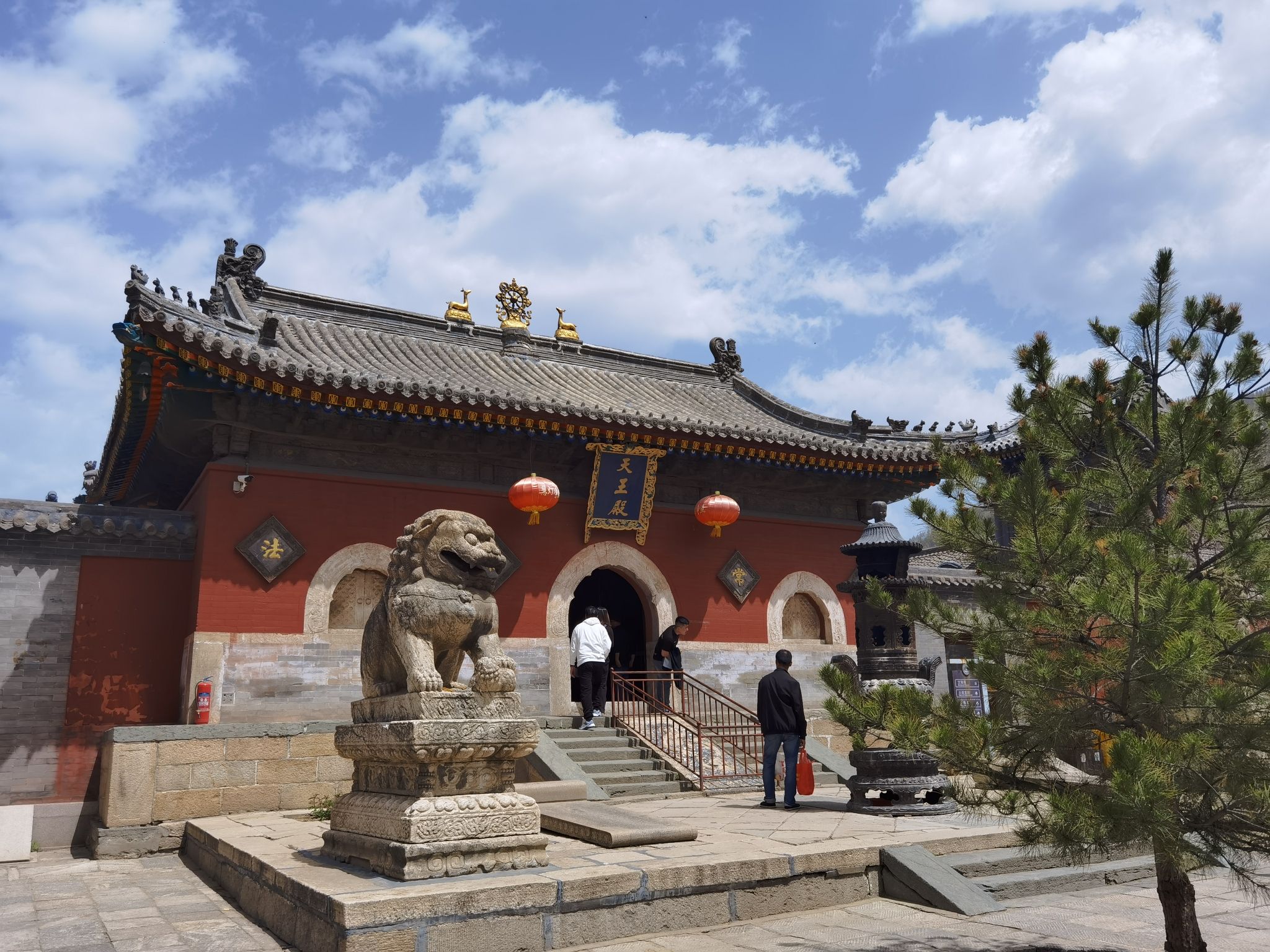 显通寺 景点照片