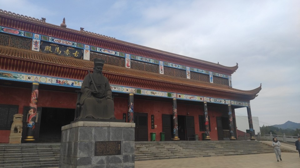 古赤马殿实景照片