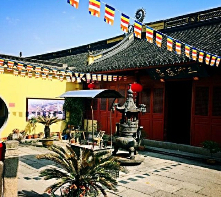 石佛禅寺实景照片