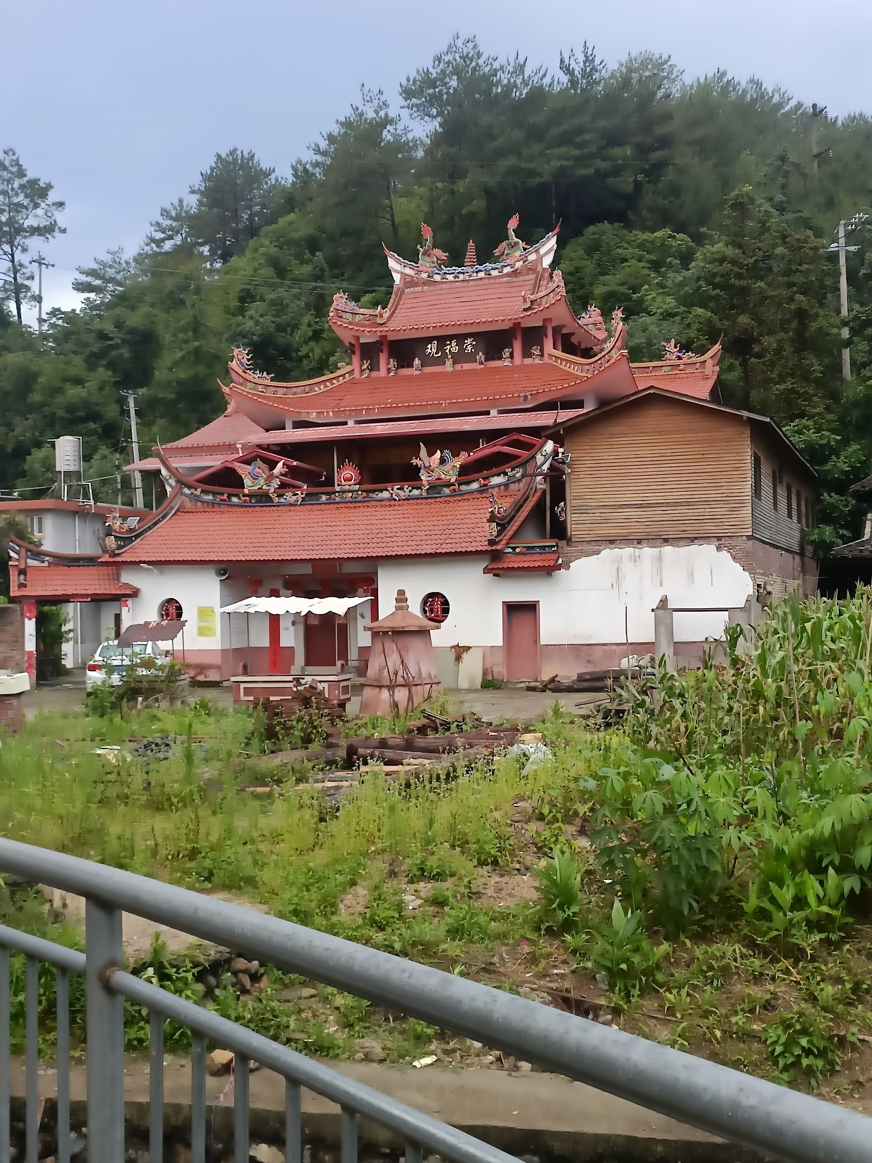 崇福观实景照片