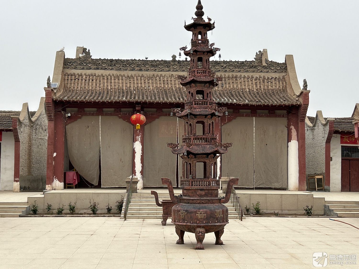 西位路陈家湾子通胜观音寺实景照片