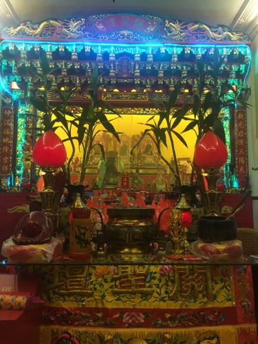 关圣坛实景照片