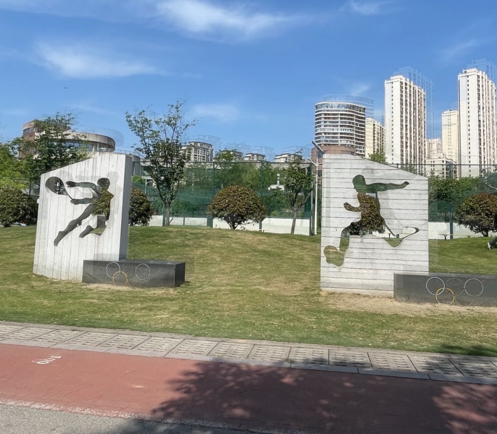汉中市天汉湿地公园景点图片