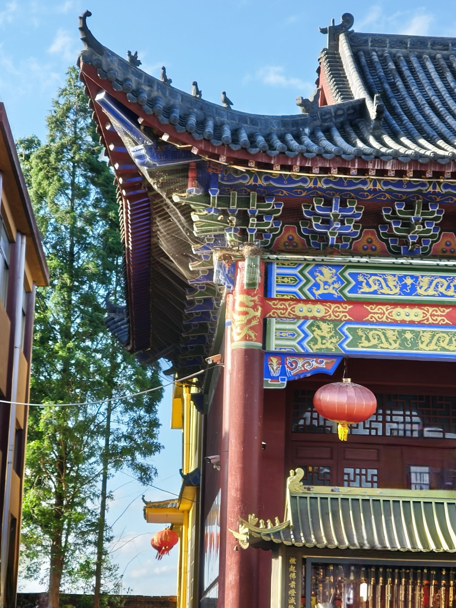 赵寺皇庙实景照片