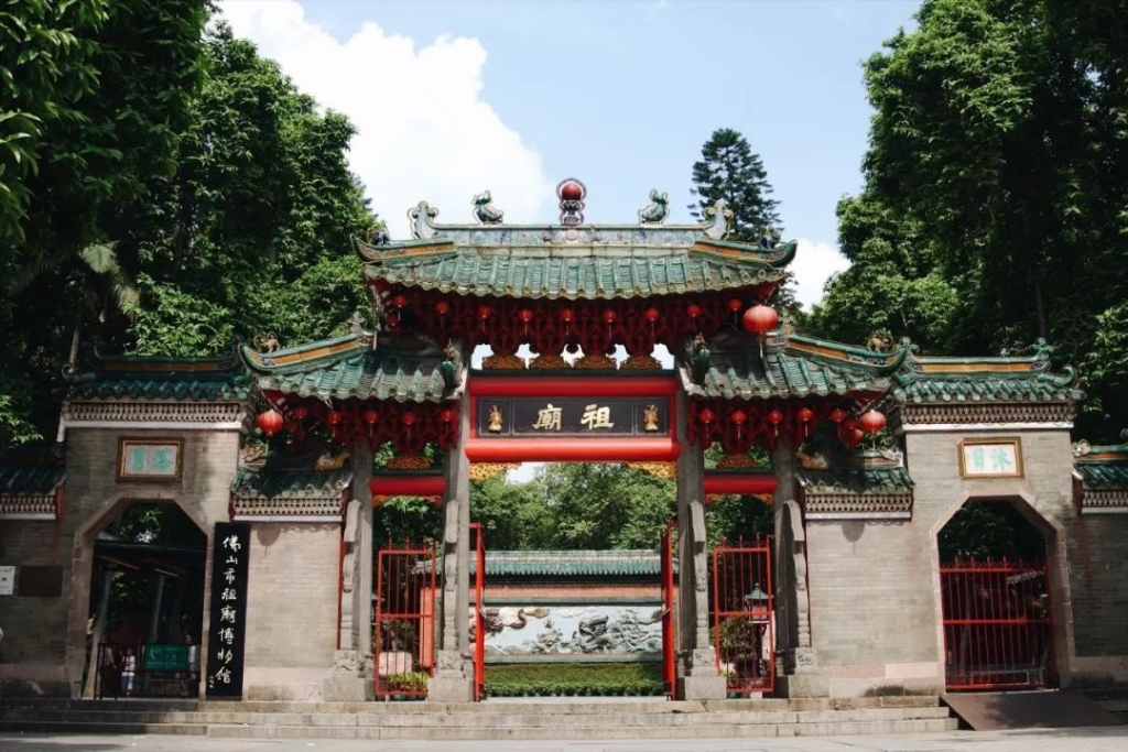 虞塘祖庙实景照片