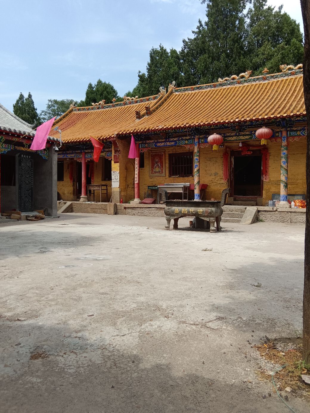 盘山村苍龙庙实景照片