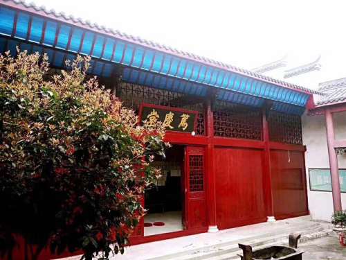 黄墩镇郑氏宗祠笃庆堂旅行图片 1