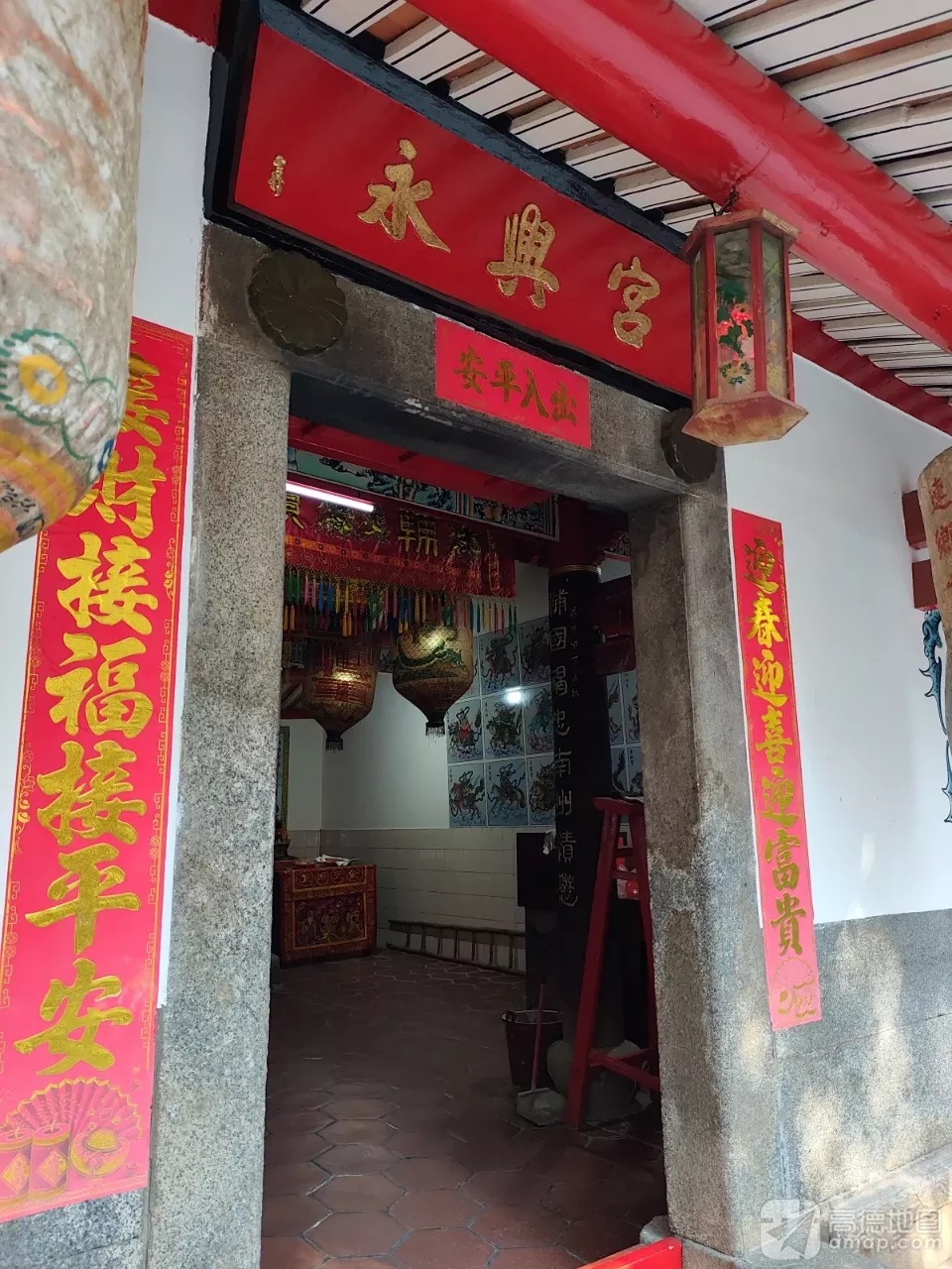 东屿村永兴宫实景照片