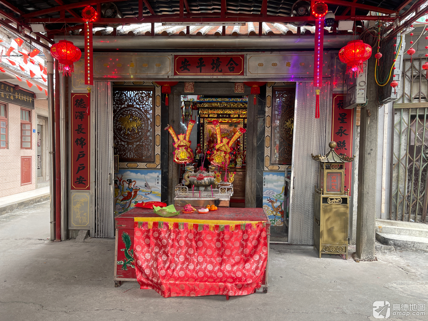 福德古庙(福德公妈)实景照片