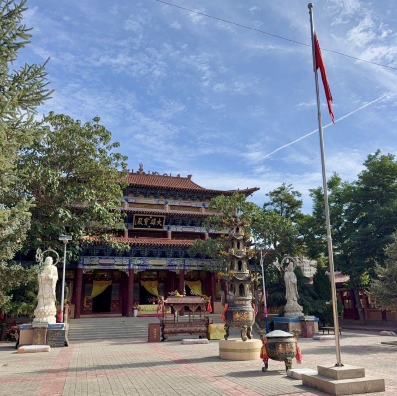 灵源寺实景照片