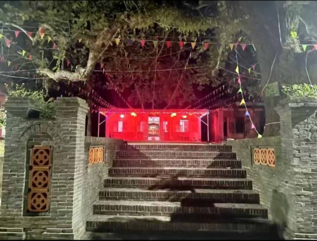 黄崖峝主庙实景照片