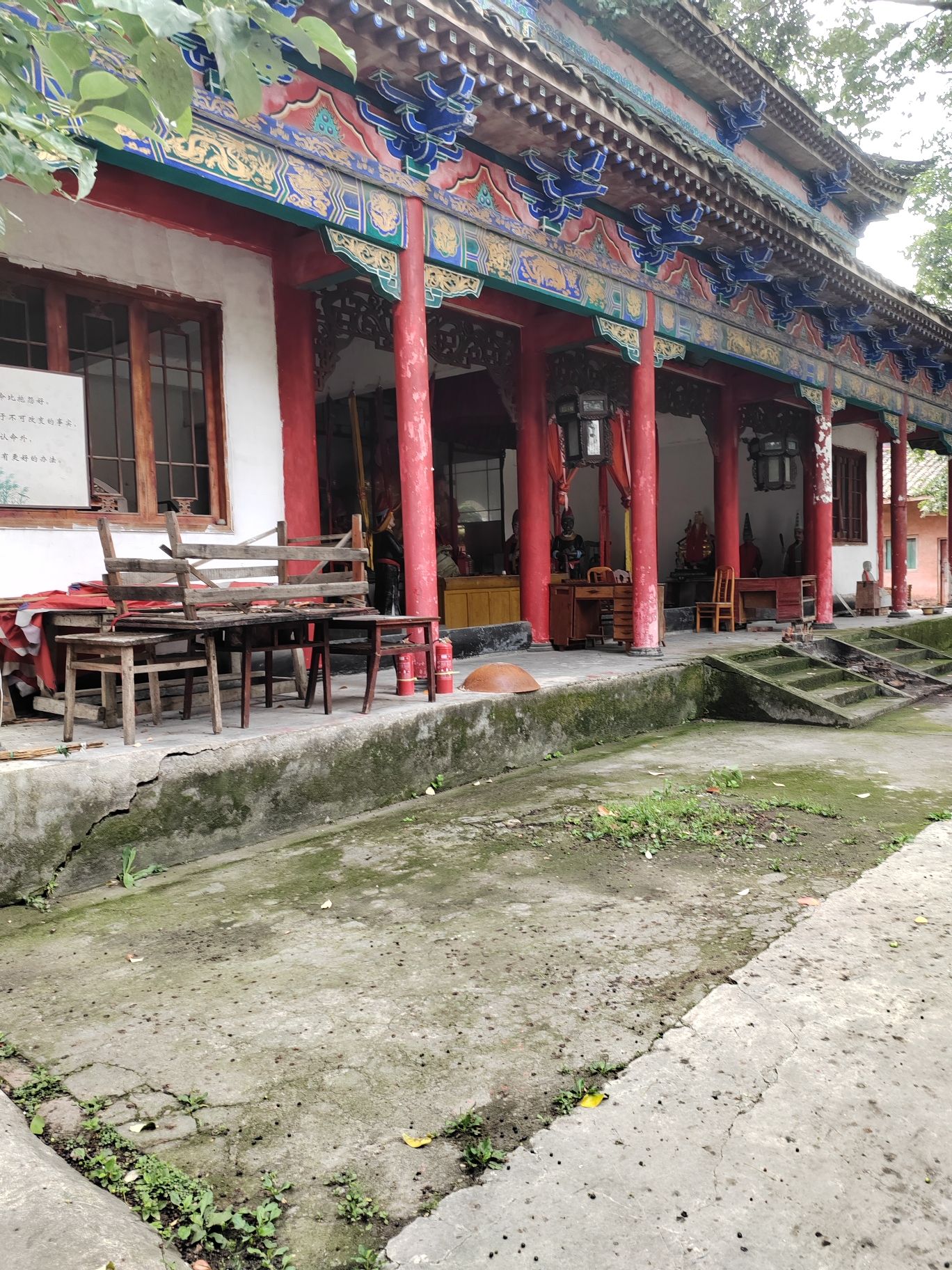 观天下景区-天王殿实景照片