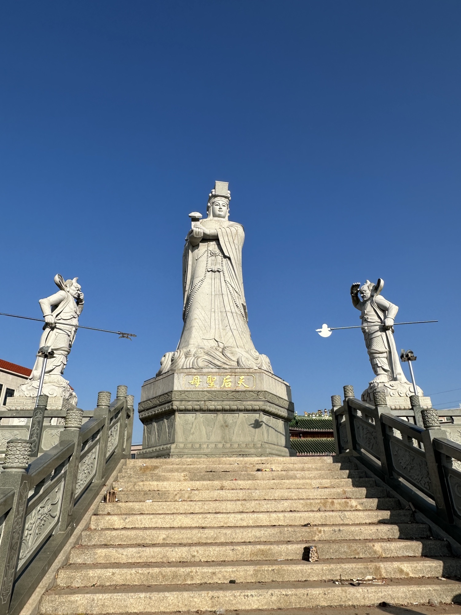 白沙村天后宫实景照片