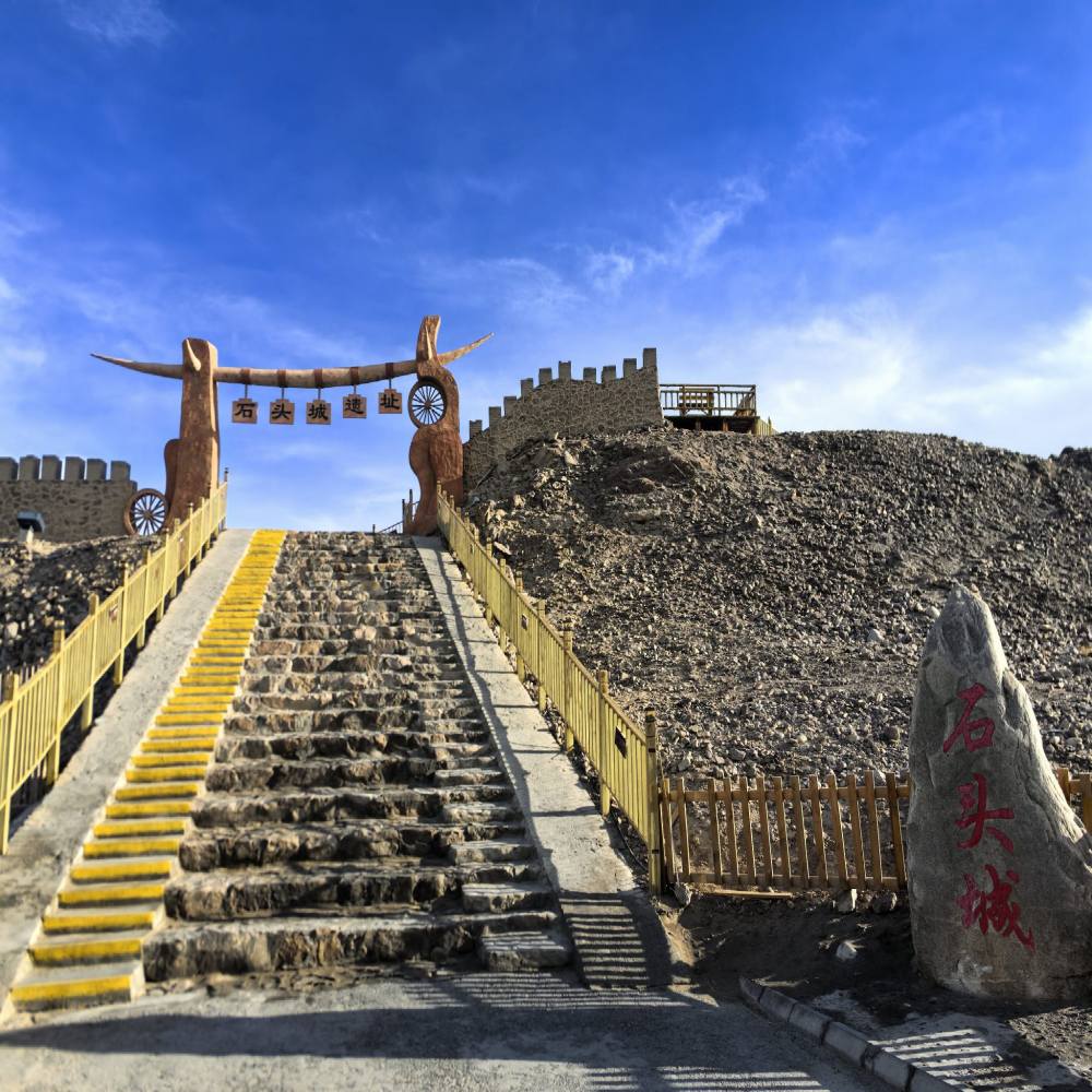古石头城景点图片