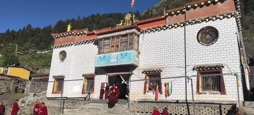 柯日寺实景照片