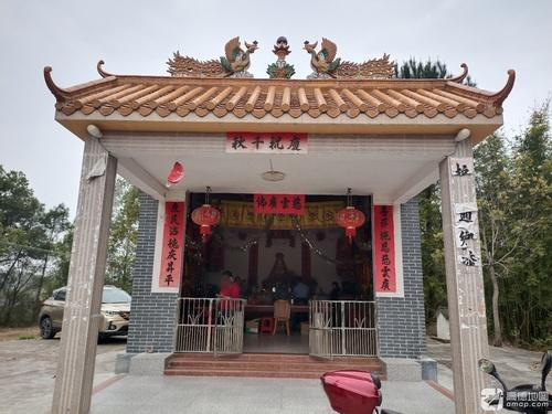 龙坪南海观音庙实景照片