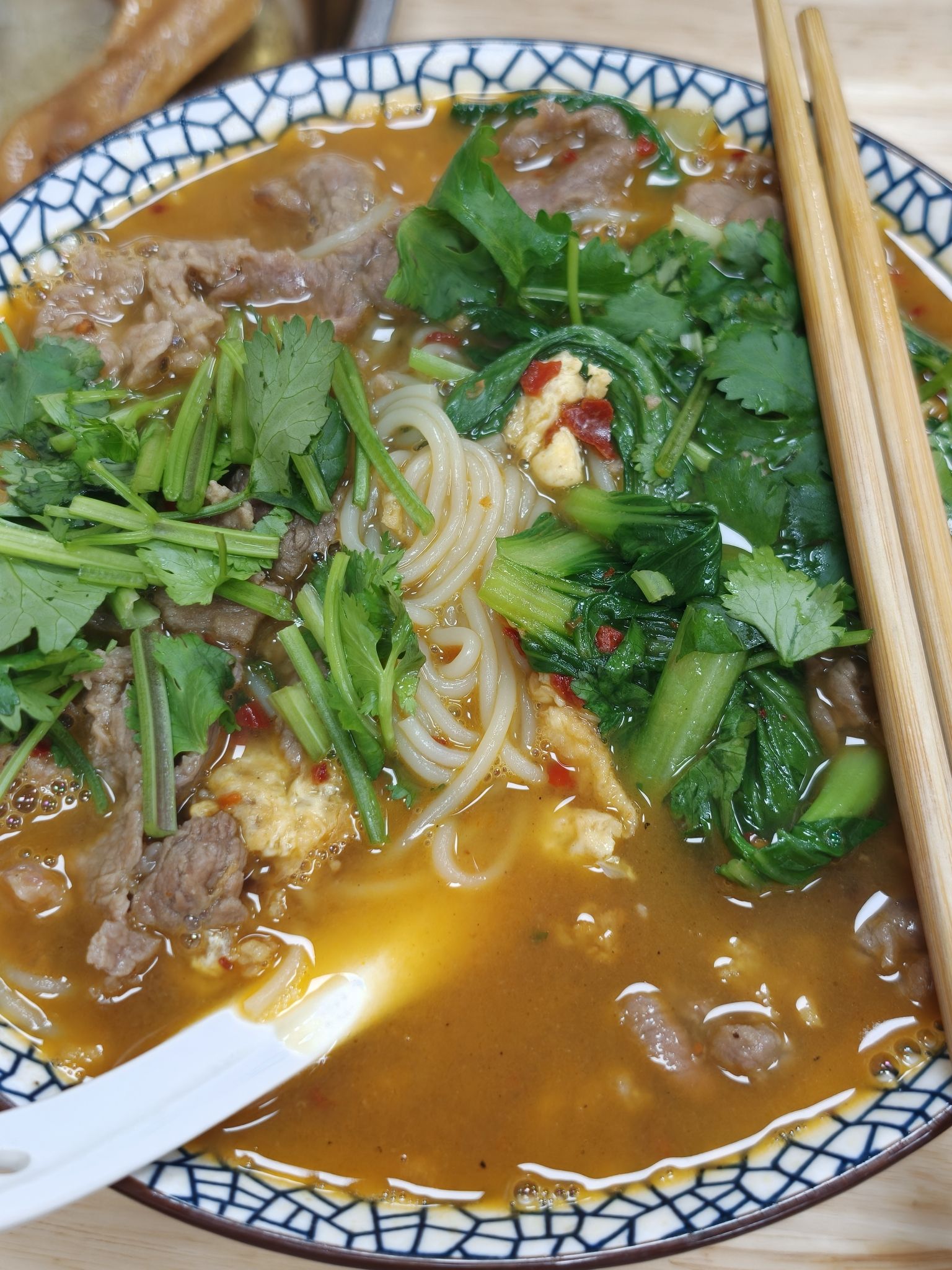 老妙小吃遂昌牛肉粉干