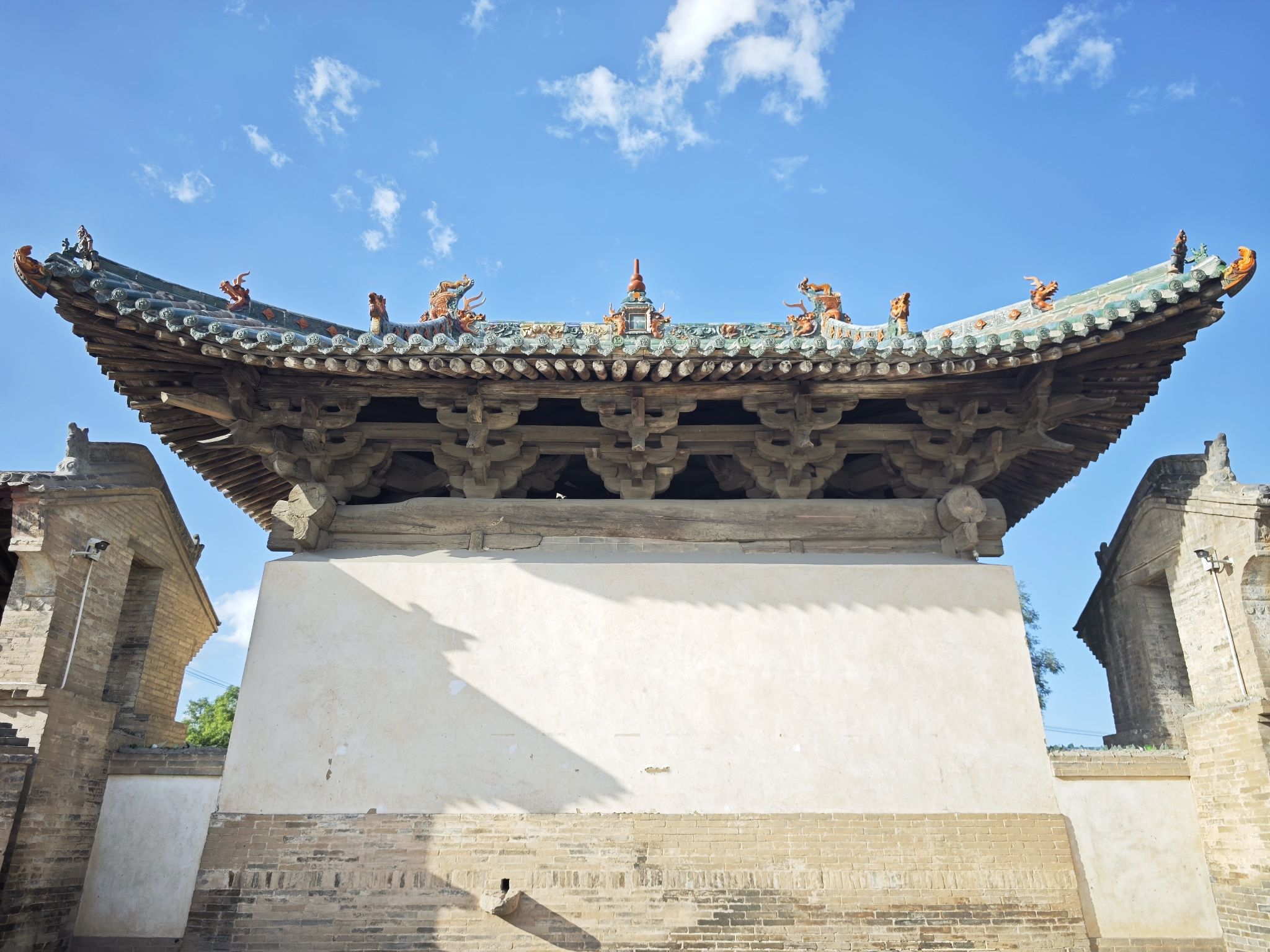 王曲东岳庙实景照片