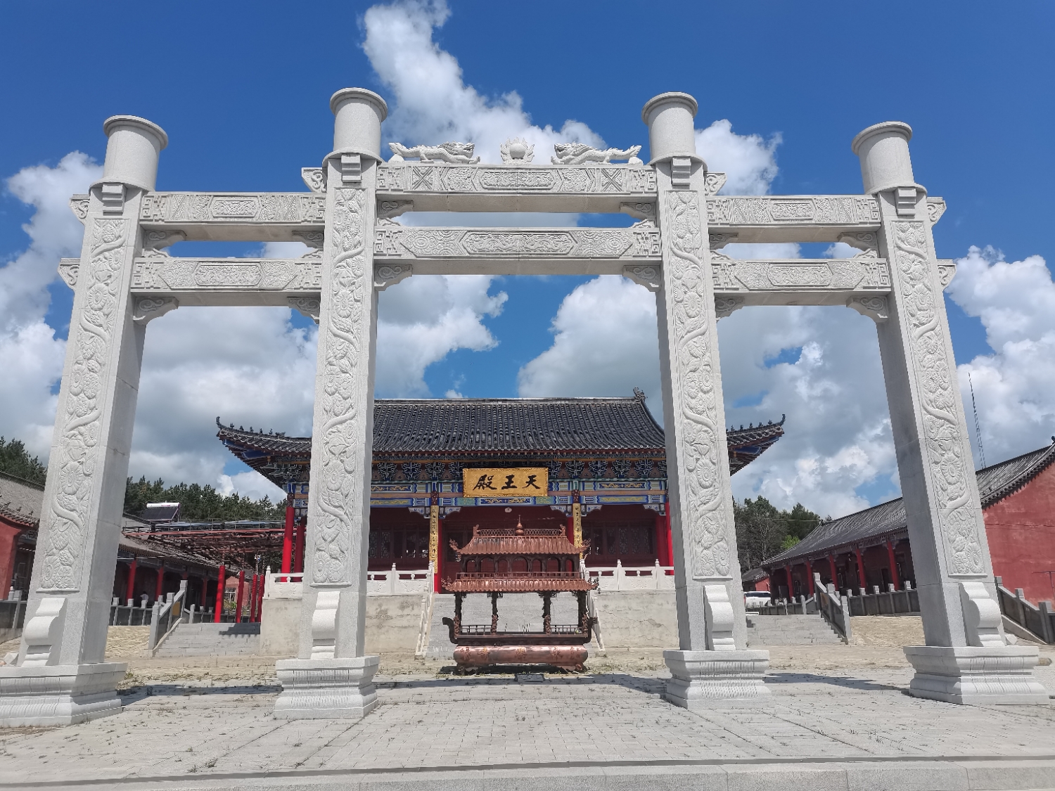 永乐寺实景照片