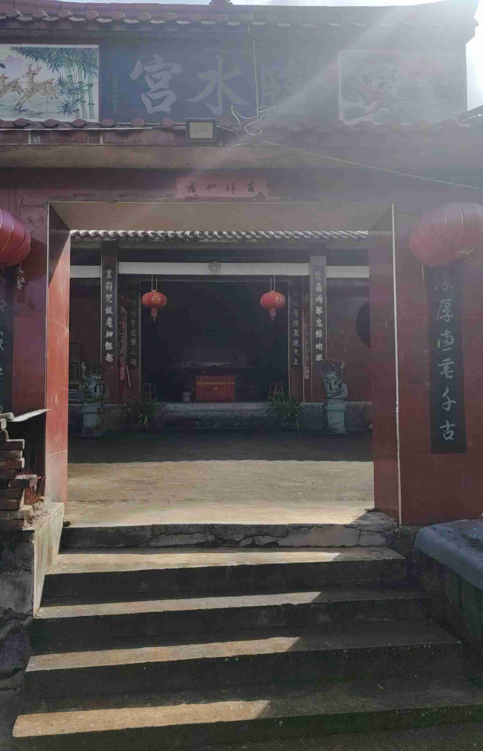 管前临水宫实景照片