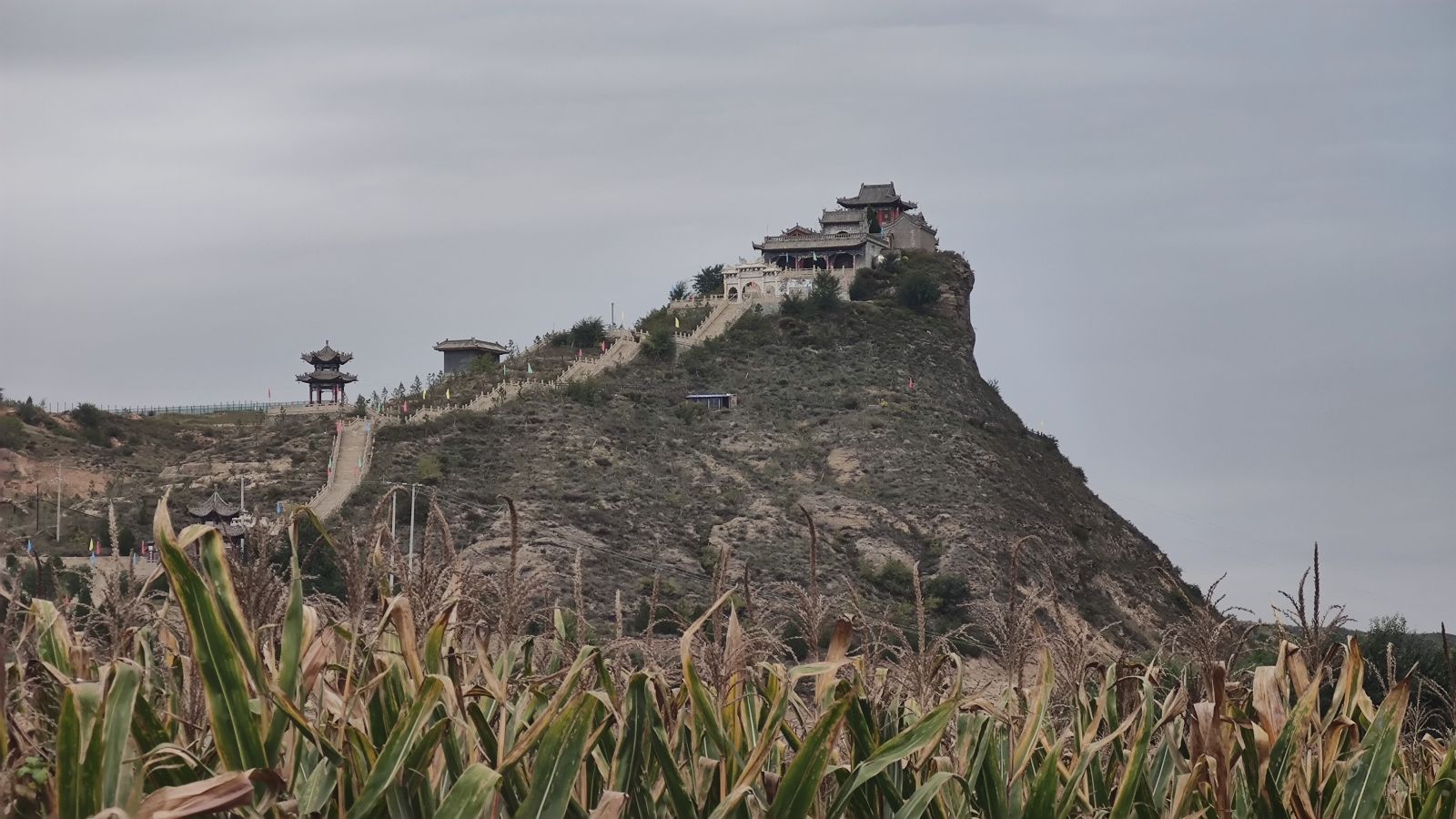 龙泉寺实景照片